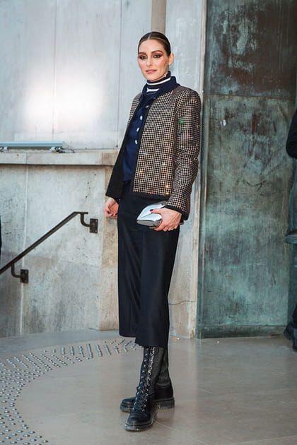 Olivia Palermo au défilé Elie Saab