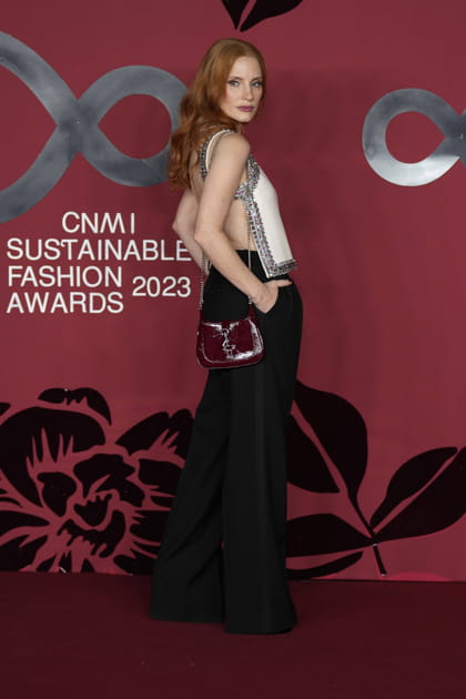 Jessica Chastain en top dos nu