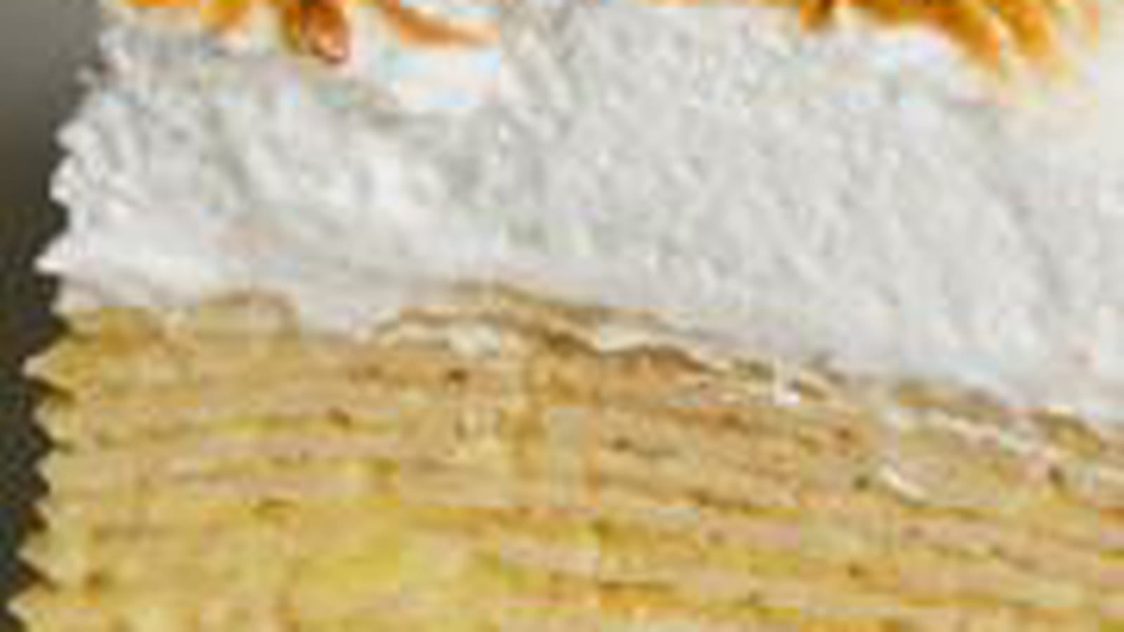Gâteau de crêpes tarte au citron
