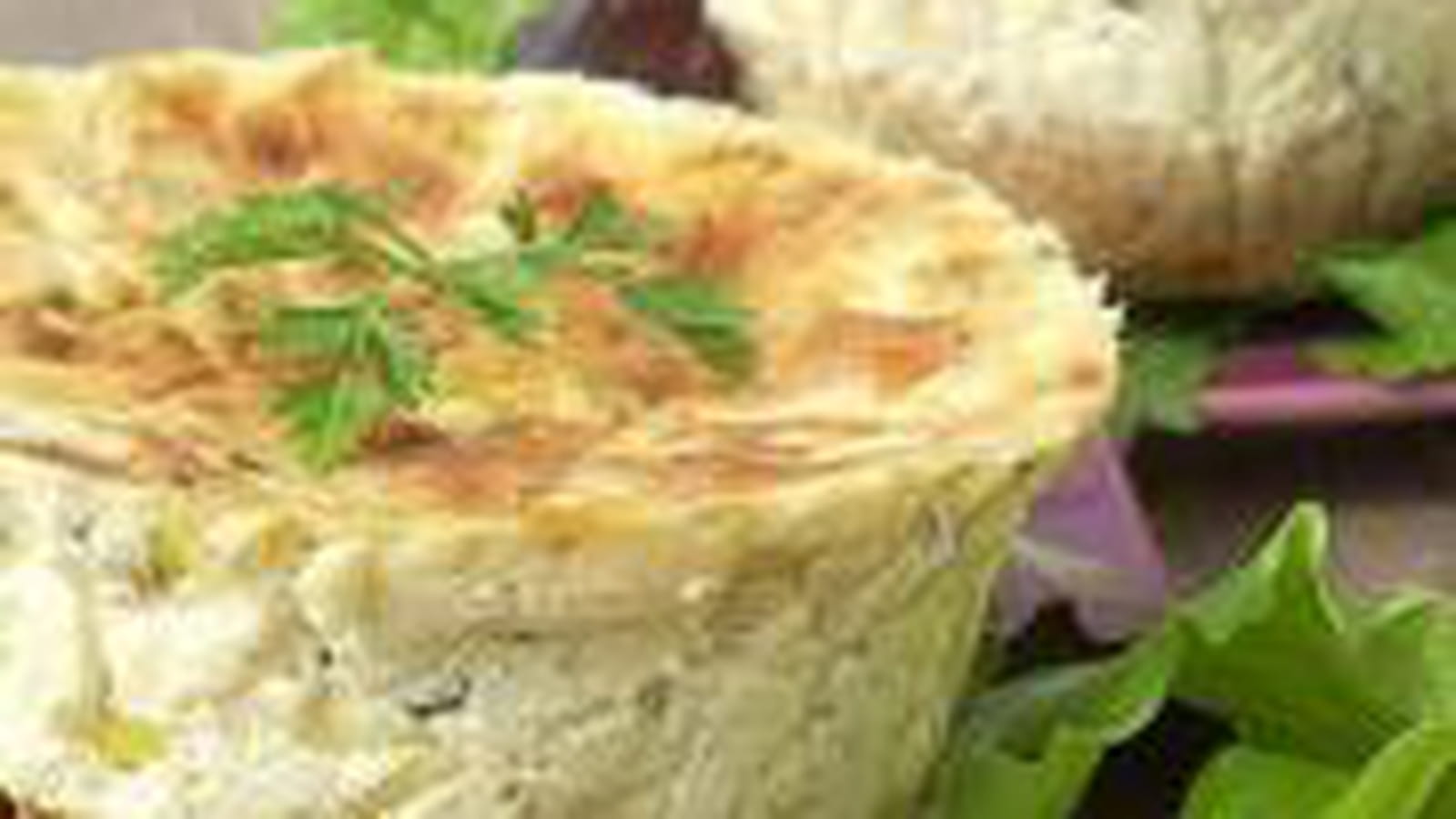 Cheesecake aux poireaux