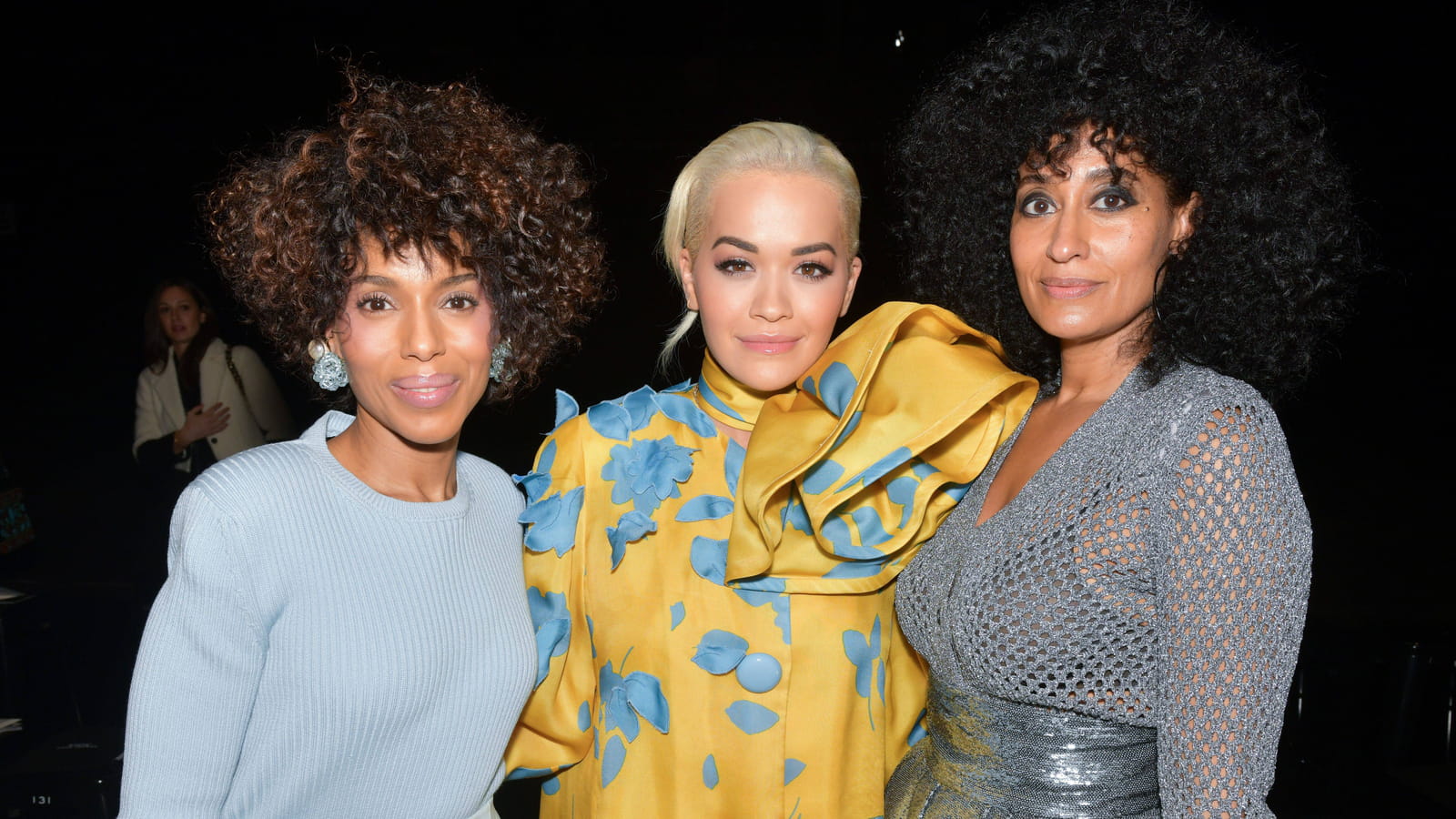 Kerry Washington, Rita Ora et Tracee Ellis Ross au défilé Marc Jacobs 