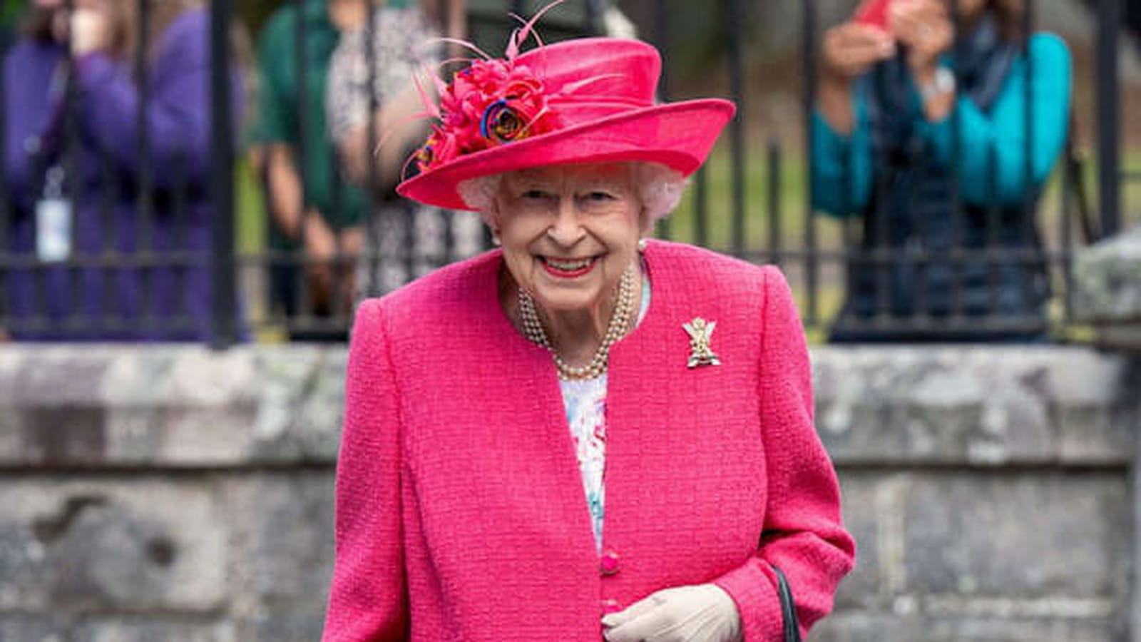 La reine Elizabeth II le 9 août 2021