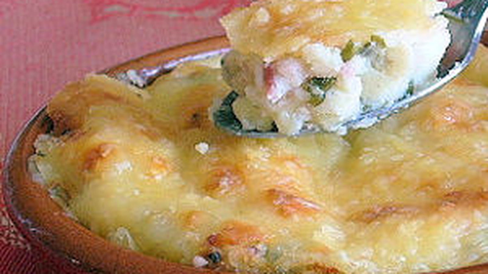 Parmentier de jambon