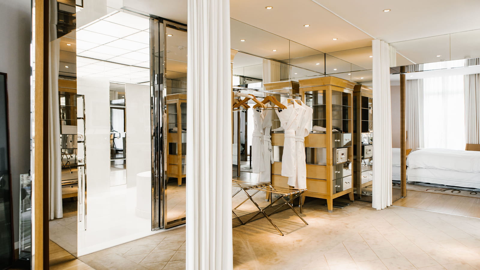 Dressing spacieux