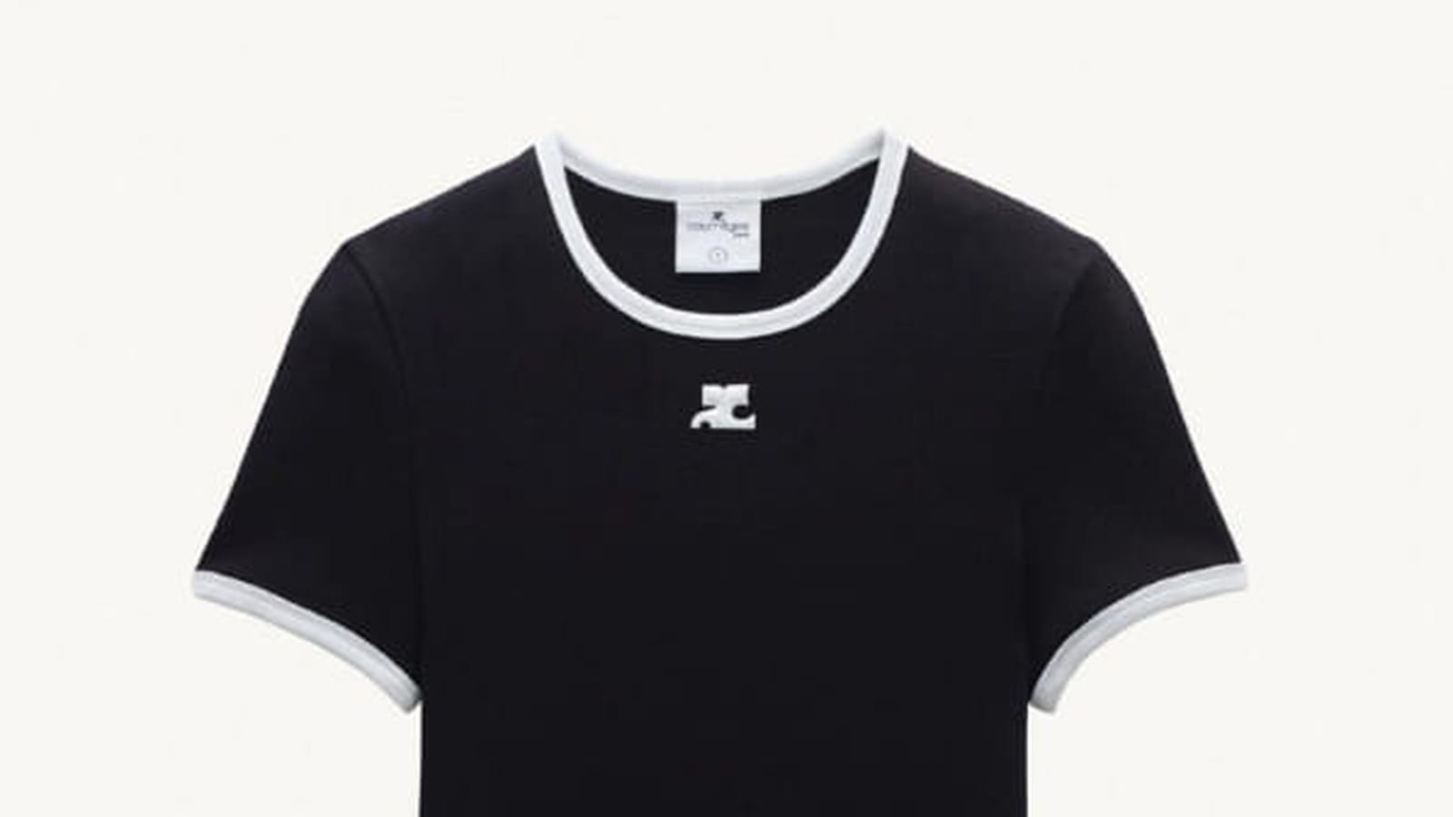 T-shirt Courrèges