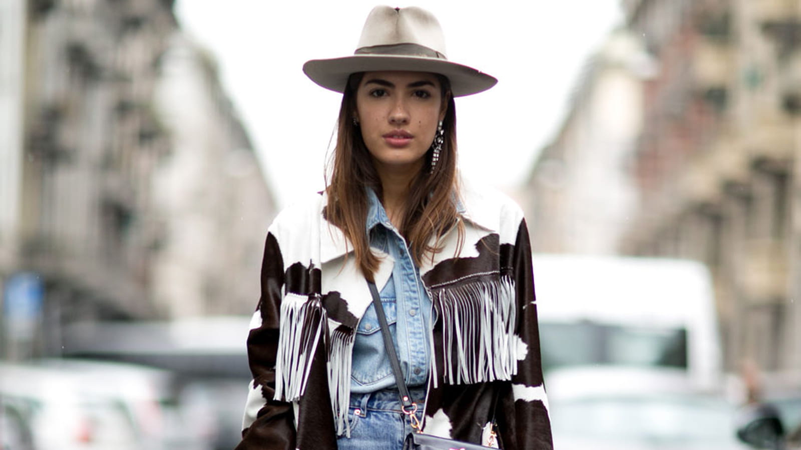 Le look cow boy revisité