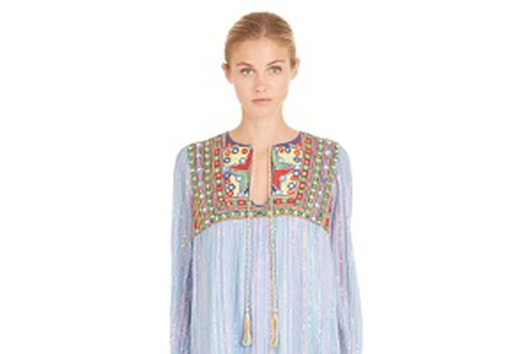 Robe baba chic de Manoush