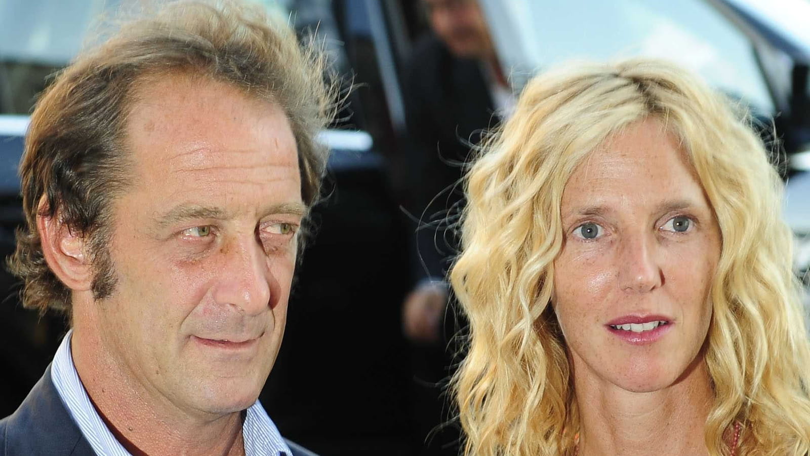 Sandrine Kiberlain et Vincent Lindon