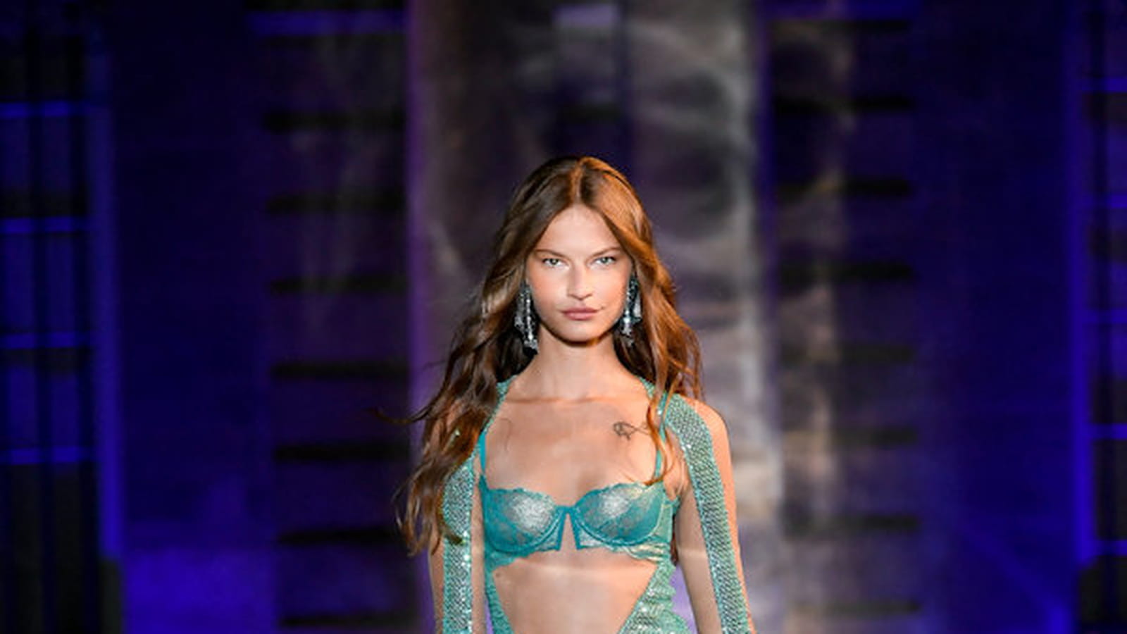 Look body bleu