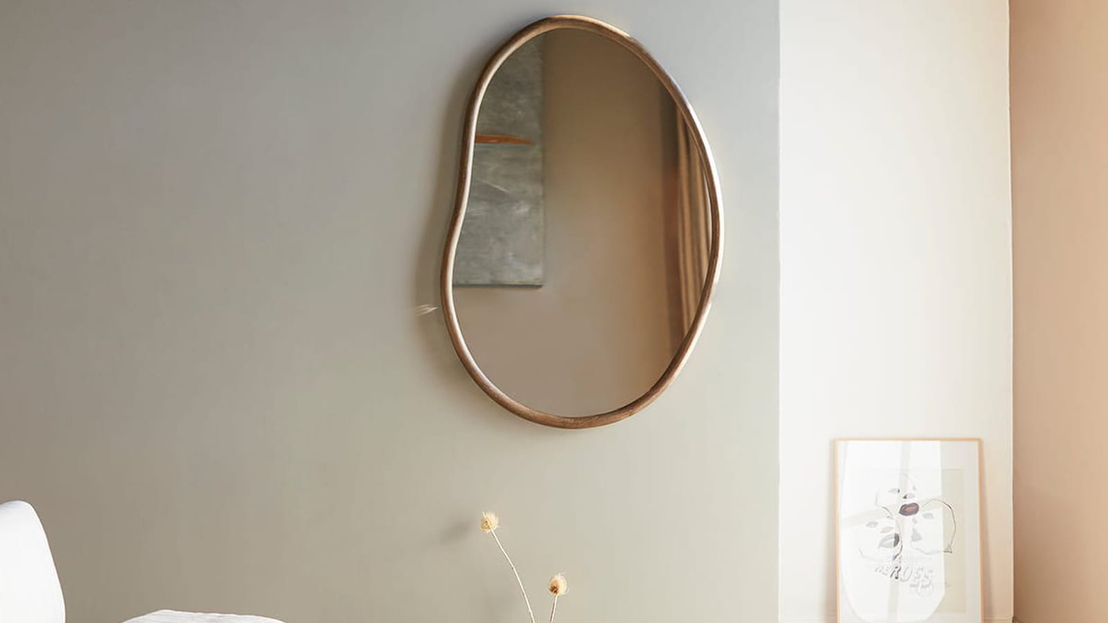 Miroir organique 