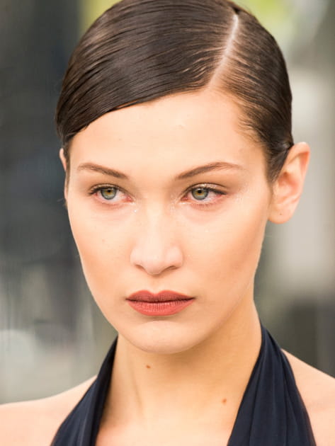 Le maquillage scintillant du d&eacute;fil&eacute; Chanel