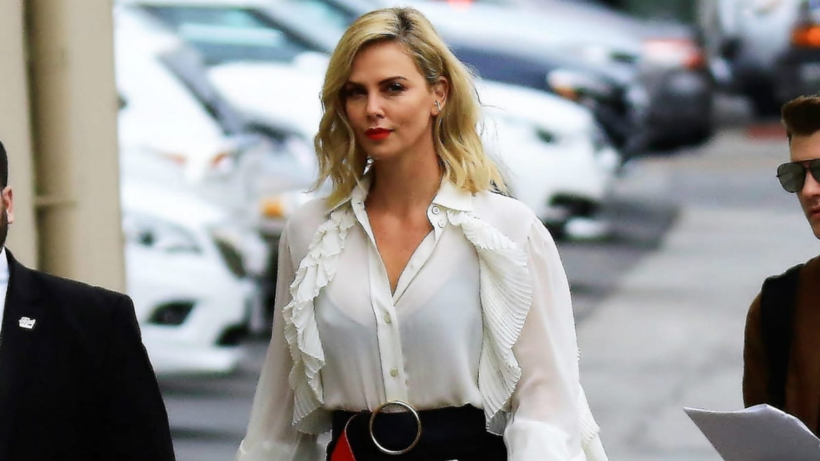 Charlize Theron le 7 mars 2018
