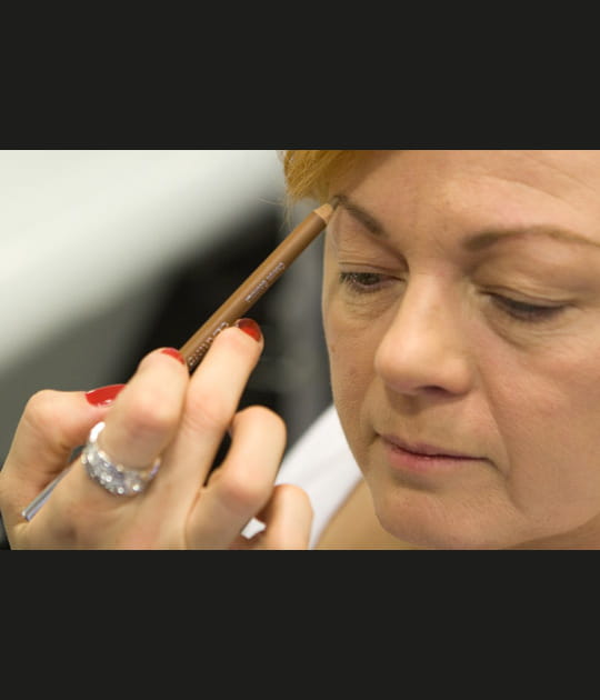 Le dessin des sourcils