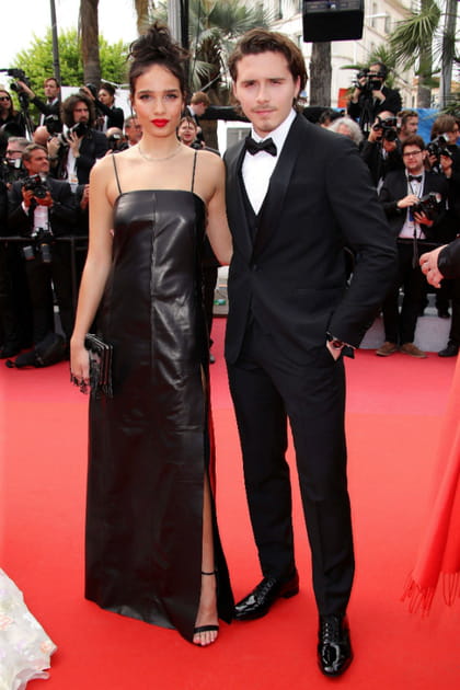 Hana Cross et Brooklyn Beckham en Ferragamo