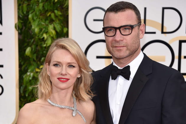 Naomi Watts et Liev Schreiber