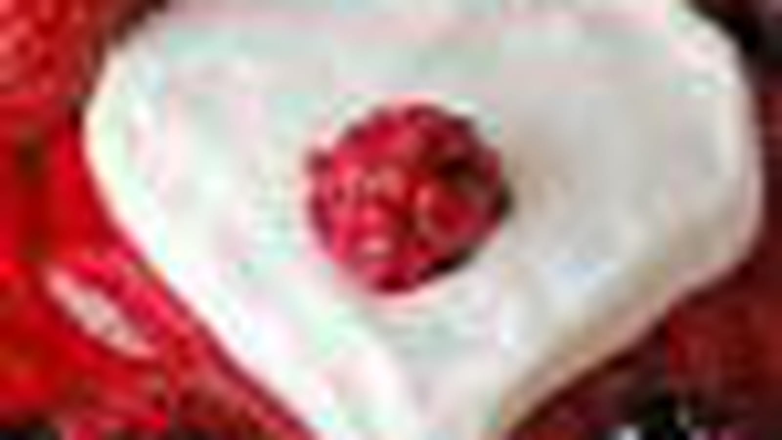 Crème aux fruits rouges