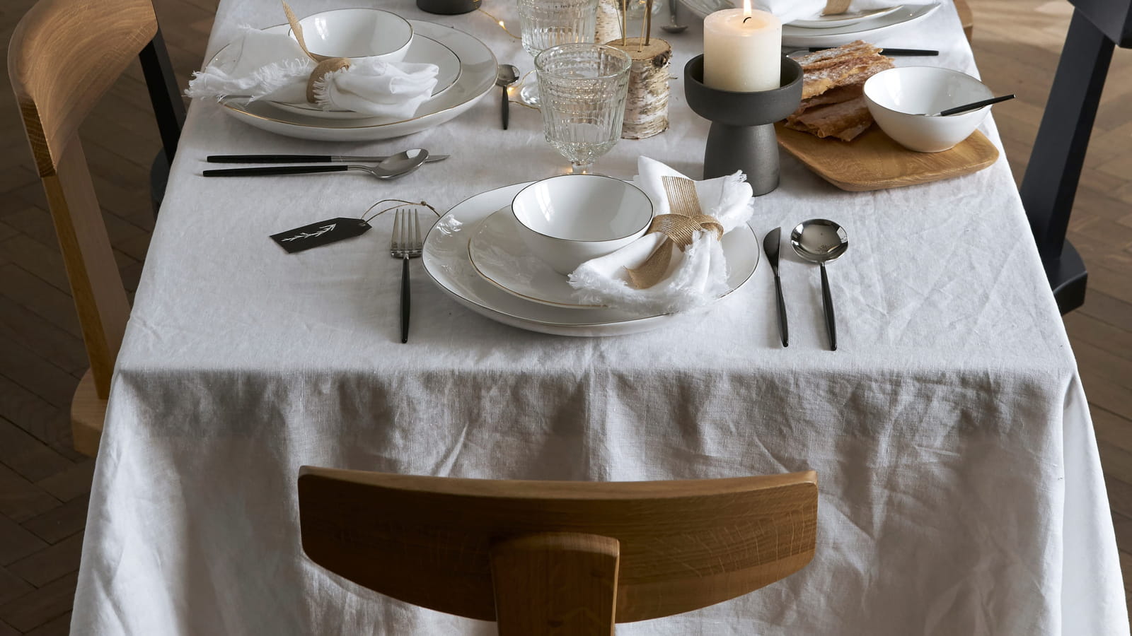 Nappe en lin 
