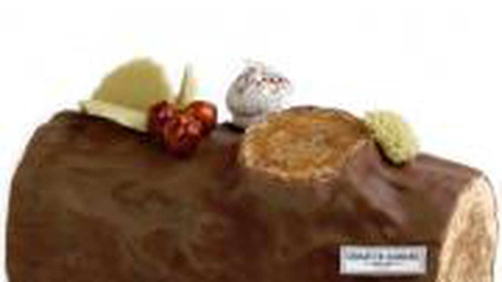 Bûche Sébastien Gaudard