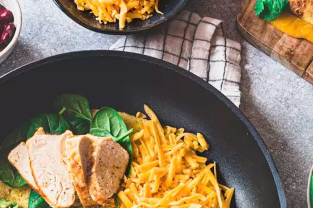 Tortilla express au Pamplemousse de Floride