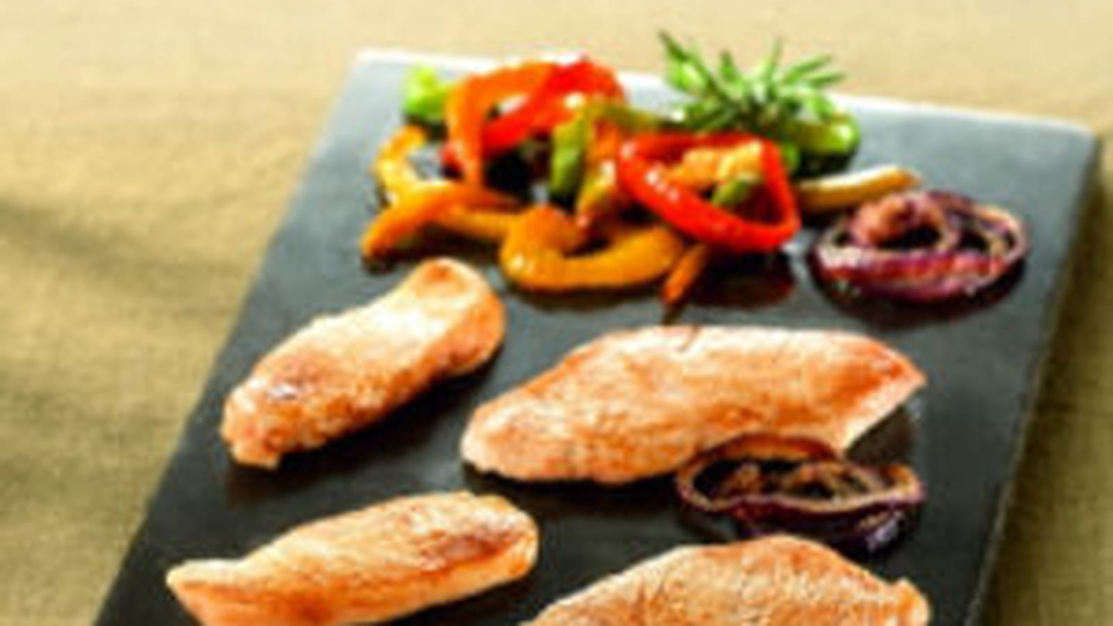 Duo de volailles en plancha et ses légumes confits
