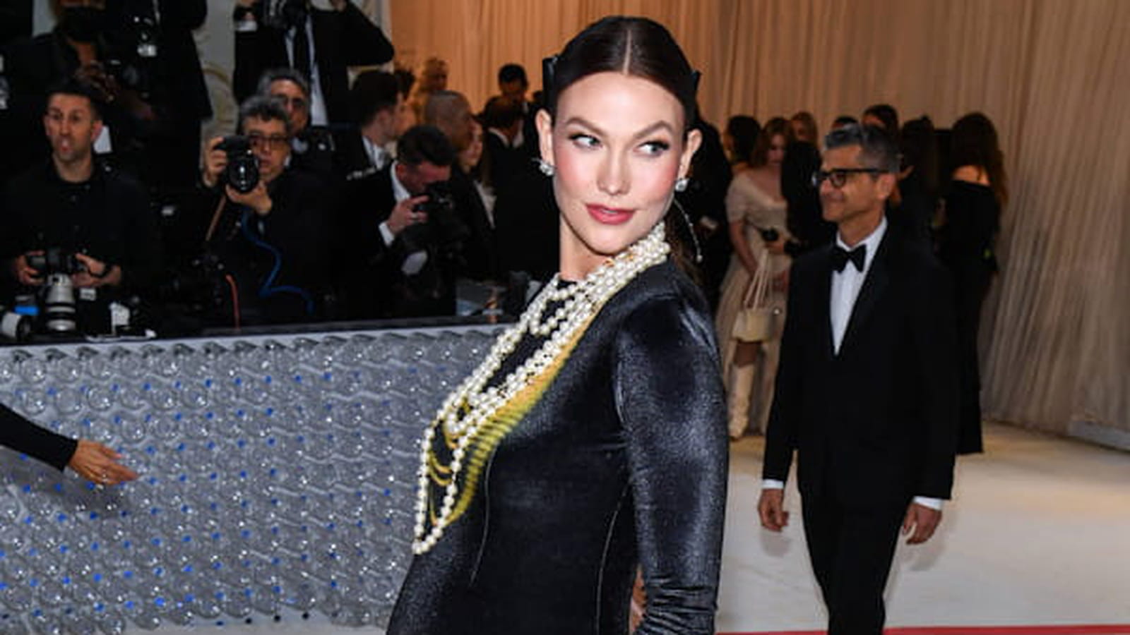 Karlie Kloss le 1er mai 2023