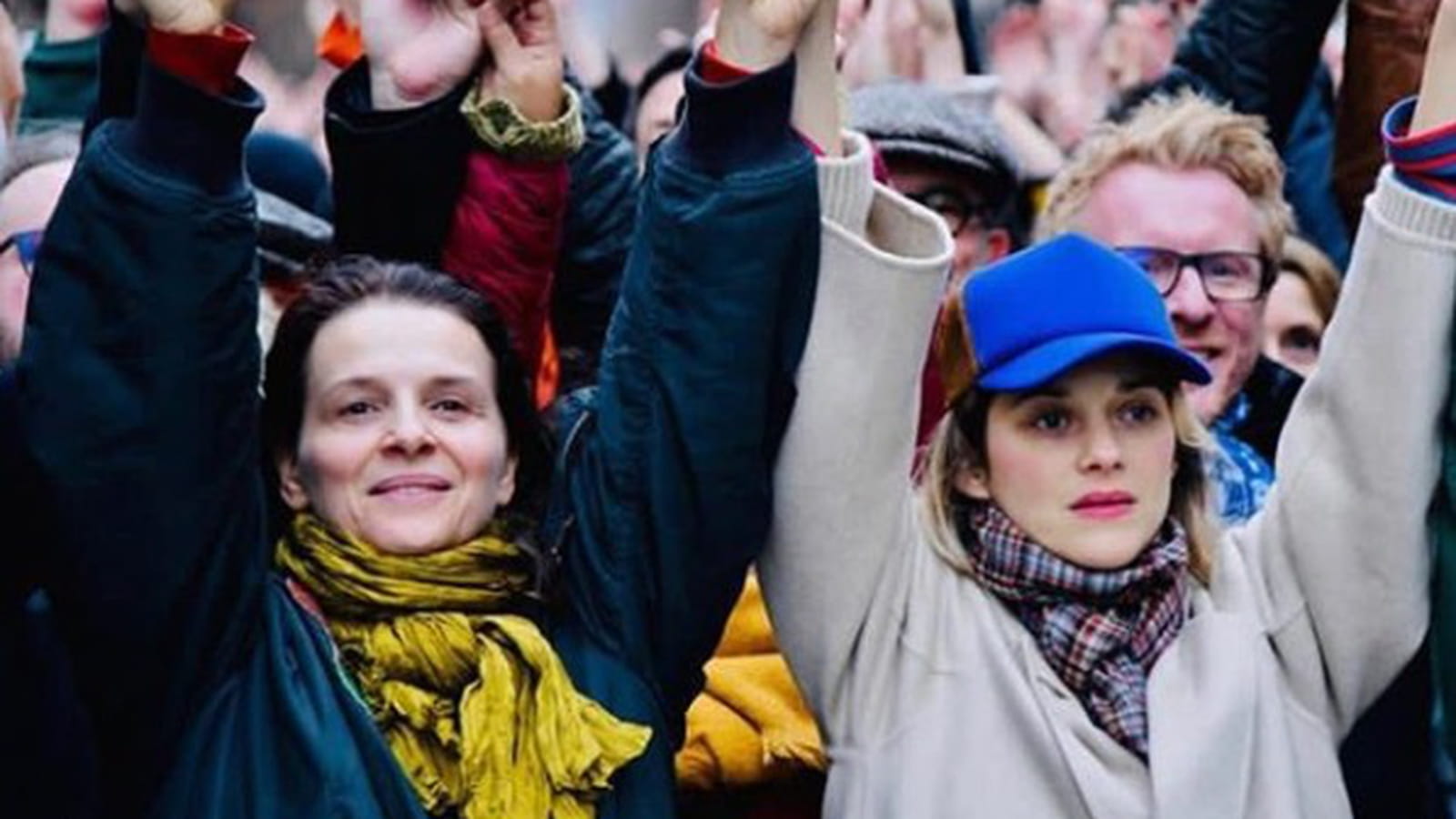 Juliette Binoche et Marion Cotillard