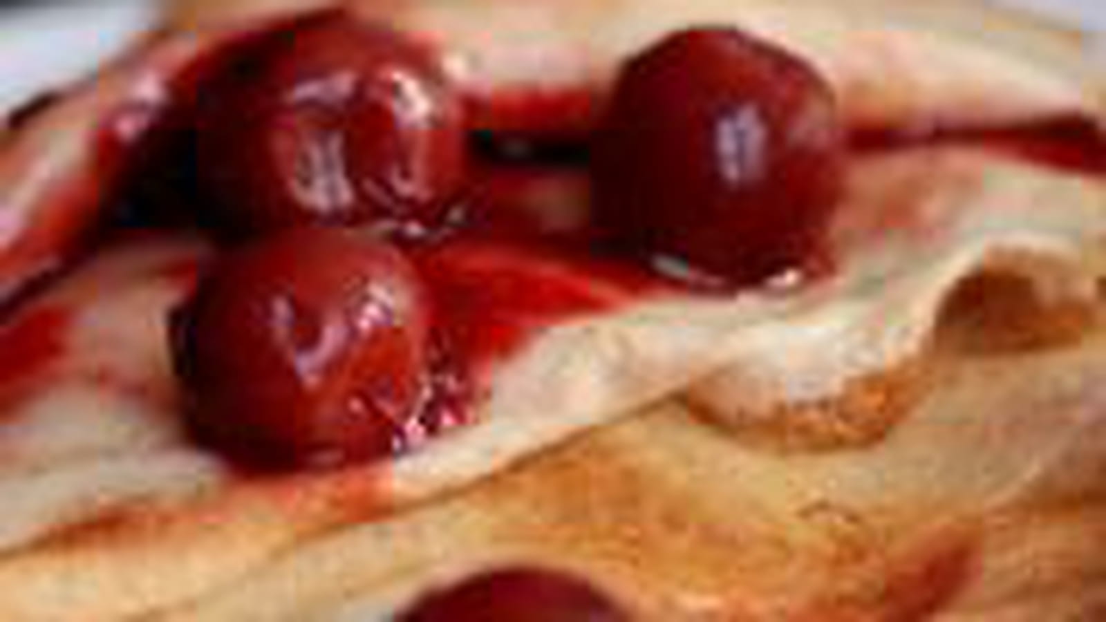 Crêpes à la Kriek (cerise)