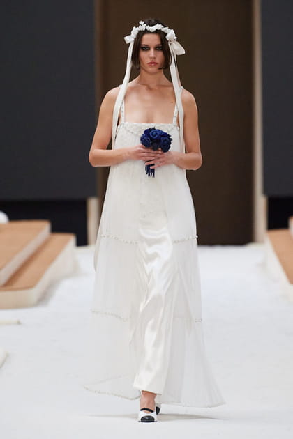 Défilé Chanel haute couture printemps-été 2022