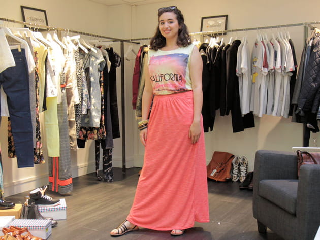 Un look hippy chic pour un concert pop-folk