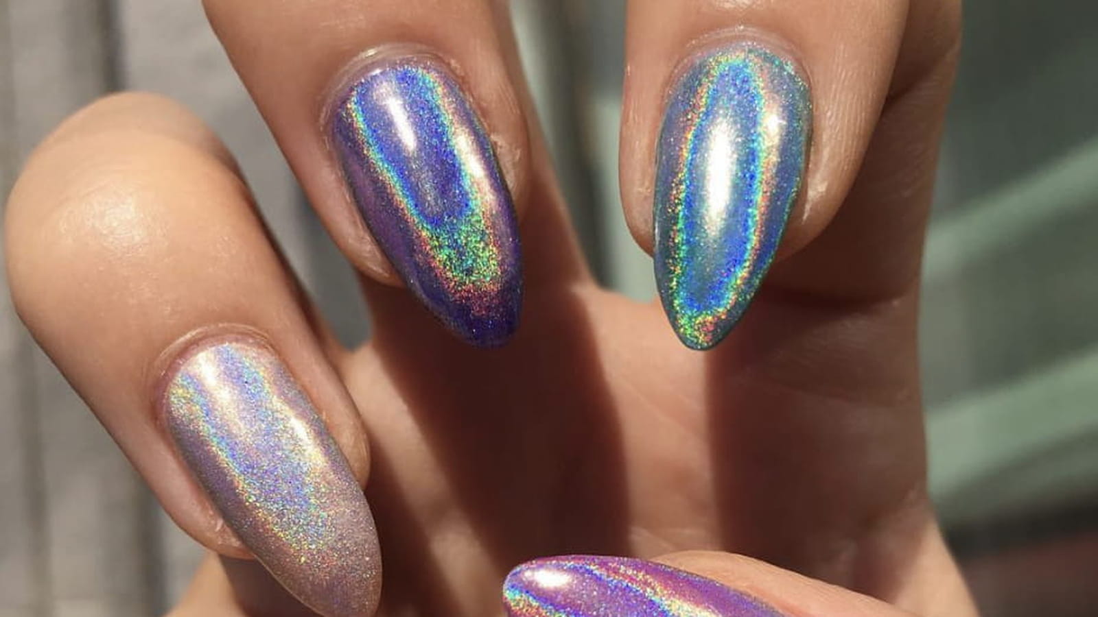Unicorn nails 