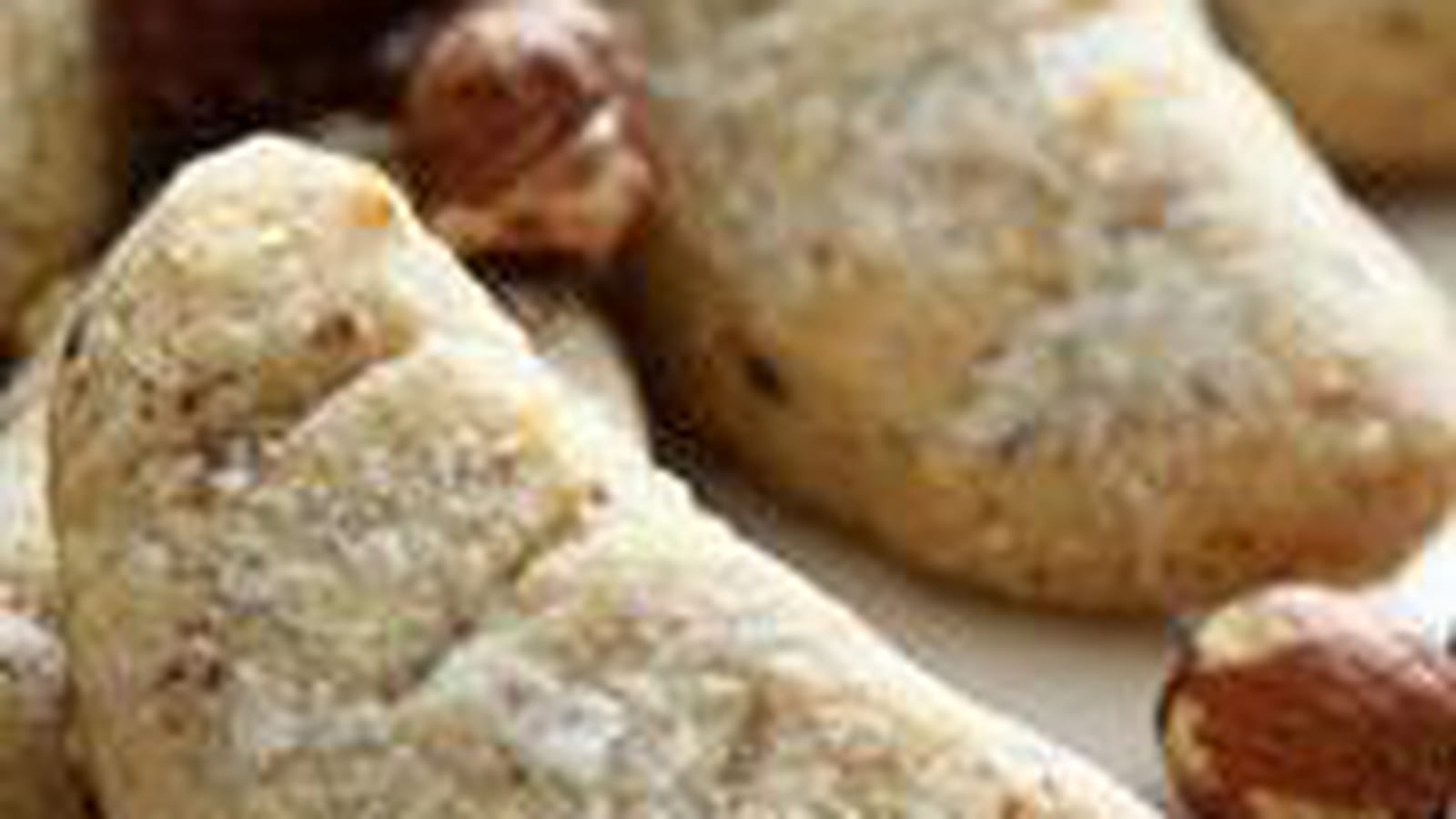 Croissants de lune aux noisettes