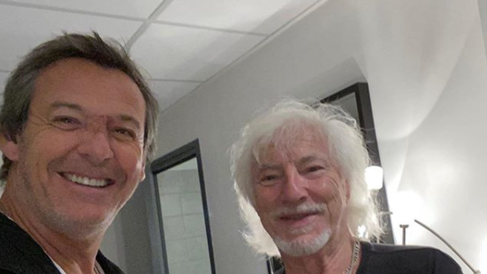 Jean-Luc Reichmann et Hugues Auffray