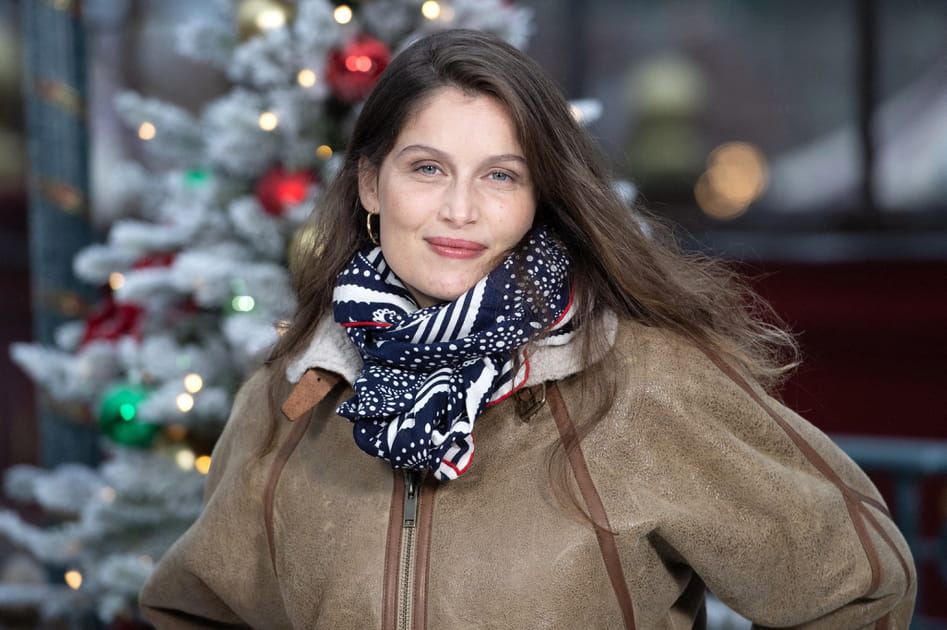 Laetitia Casta, tendance avec sa mise en beaut&eacute; naturelle