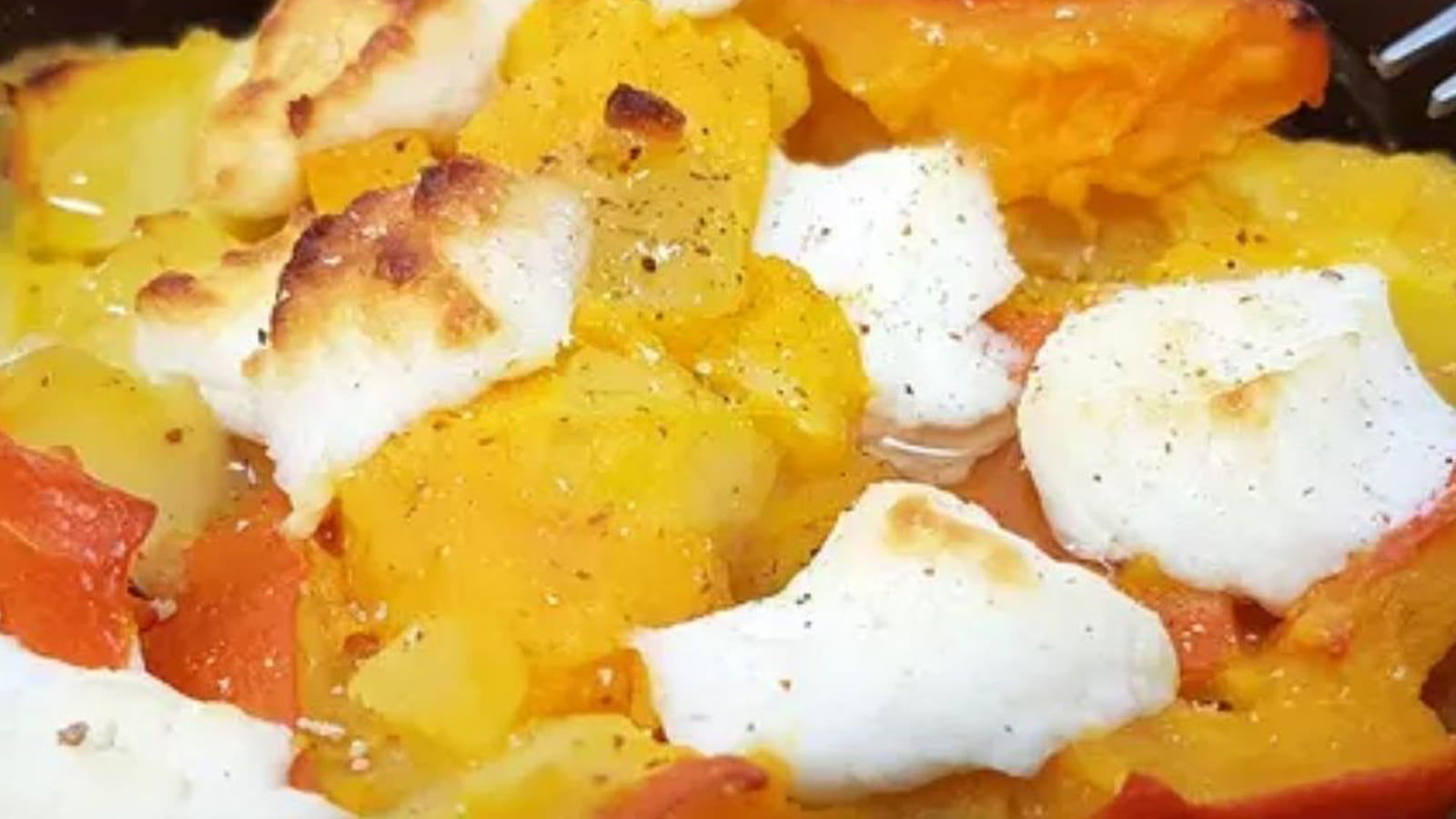 Gratin pommes de terre et potimarron