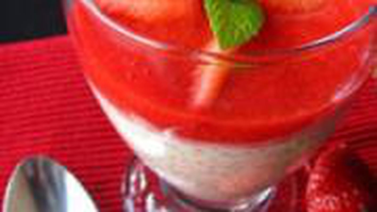 Quinoa vanille et fraise