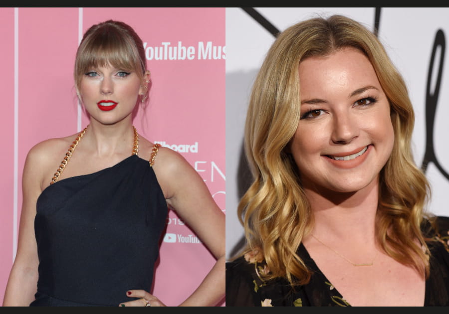 Taylor Swift et Emily VanCamp