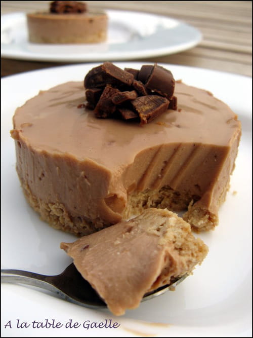 Cheesecakes individuels aux Daims