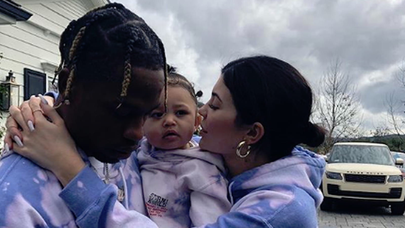 Kylie Jenner, Travis Scott, Stormy 
