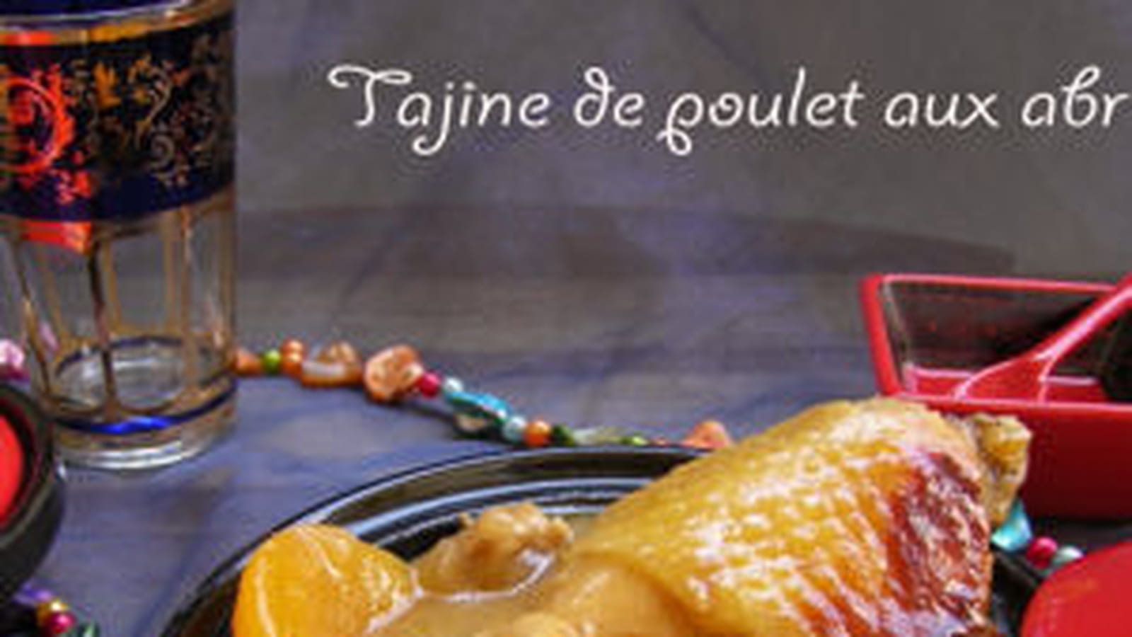  Tajine de poulet