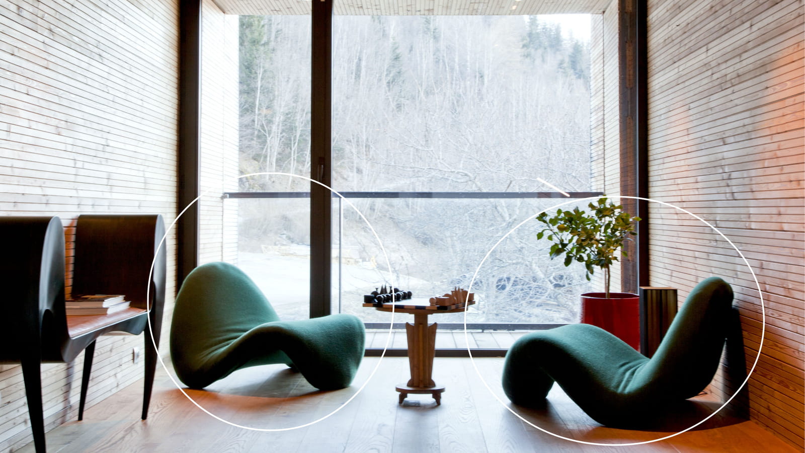 Fauteuil Olivier Mourgue 