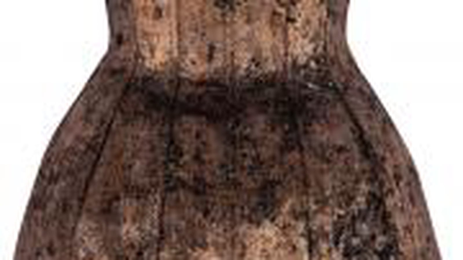 Robe bustier