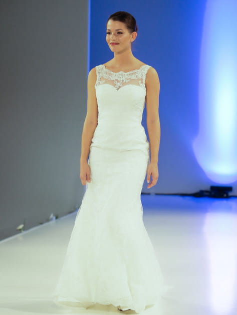 Robe Coeur de Mariage