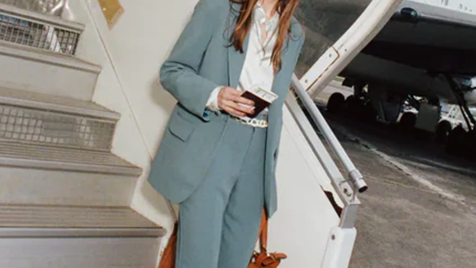Pantalon Zara