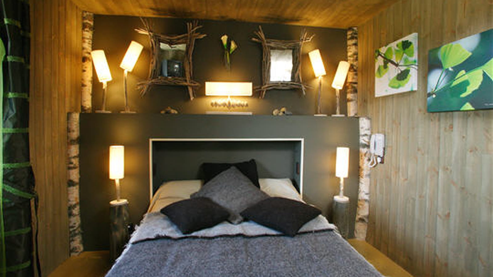 Chambre nature