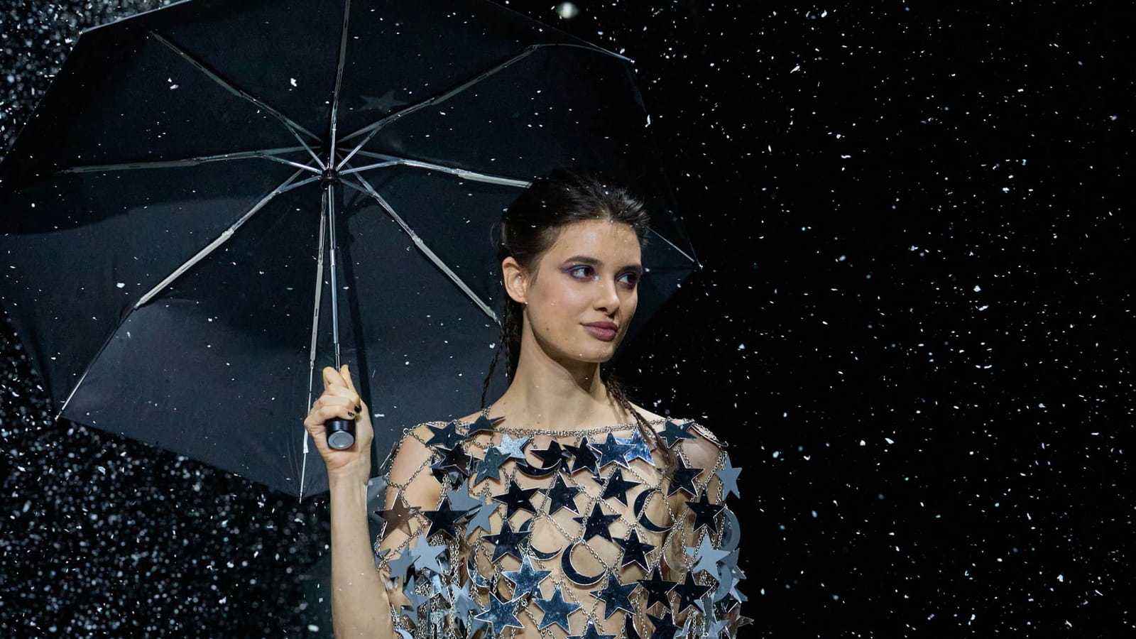 Défilé Emporio Armani automne-hiver 2024-2025