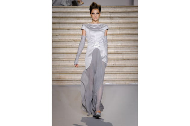 Fluidit&eacute; de la mousseline