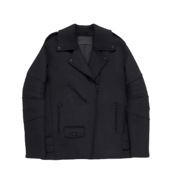 Le blouson en néoprène