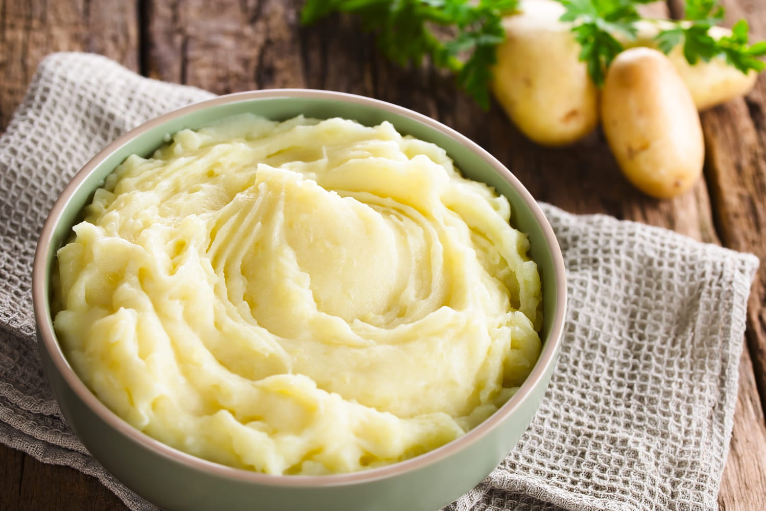 Tous les chefs le savent, cette variété de pommes de terre donne les meilleures purées