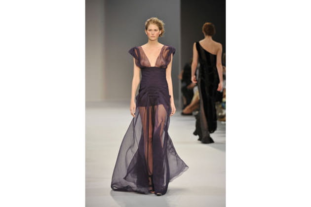 Le défilé haute couture de Christophe Josse