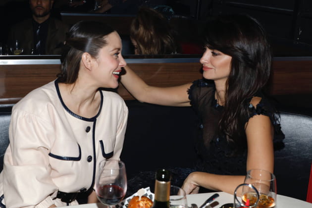 Marion Cotillard et Penélope Cruz, très proches